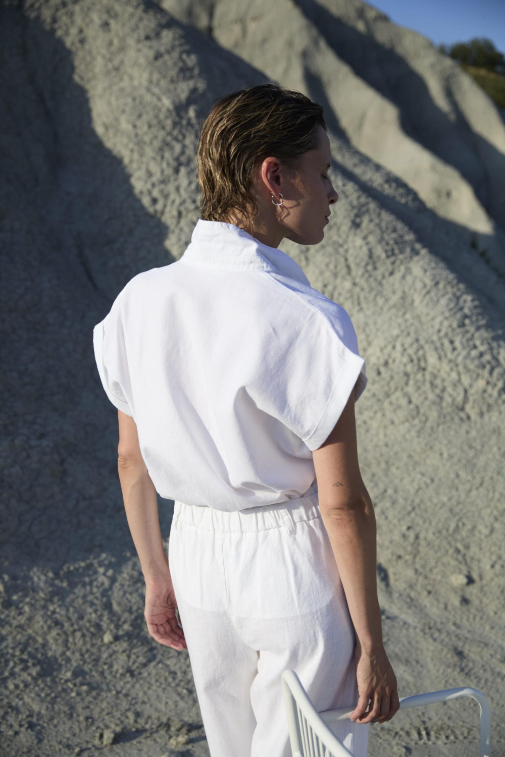 CAMISA DE MANGA CORTA