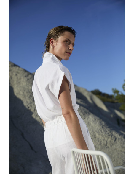 CAMISA DE MANGA CORTA