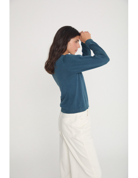 JERSEY CON ESCOTE REDONDO