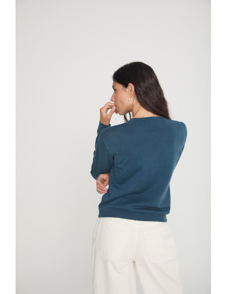 JERSEY CON ESCOTE REDONDO